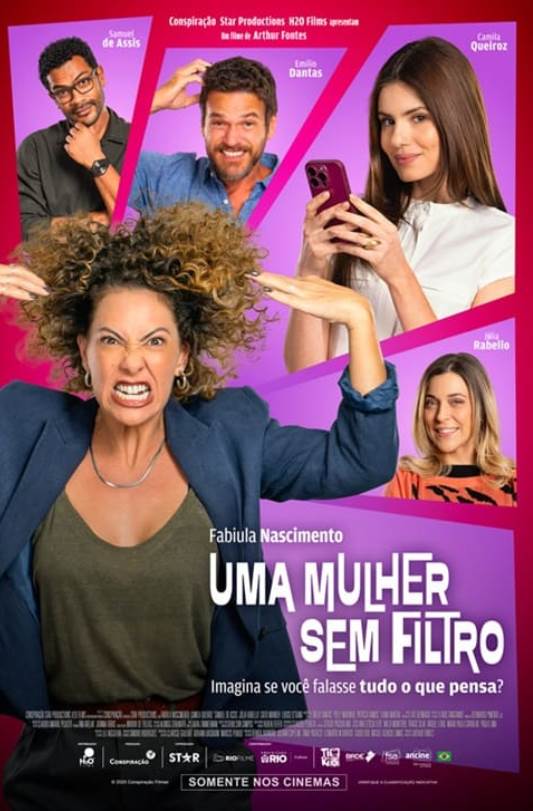 UMA MULHER SEM FILTRO